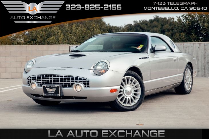 Sold 2004 Ford Thunderbird Deluxe In Montebello