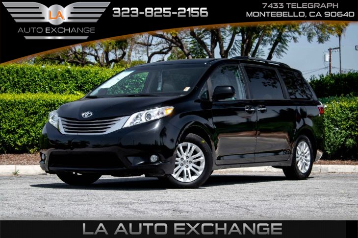 Sold 2017 Toyota Sienna Xle Xle Navigation Package Back Up Camera In Montebello
