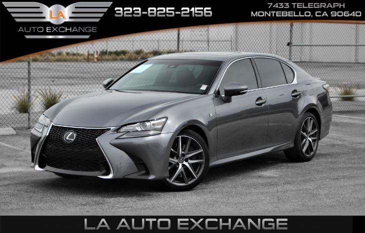 Sold 16 Lexus Gs 350 F Sport In Montebello Sold 16 Lexus Gs 350 F Sport In Montebello