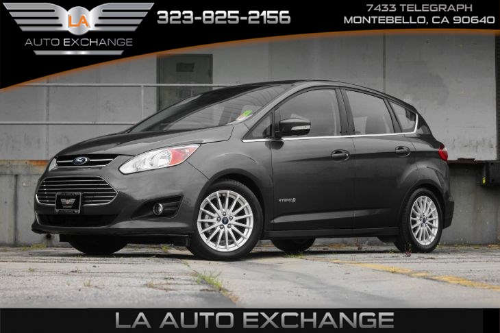 Sold 15 Ford C Max Hybrid Sel In Montebello