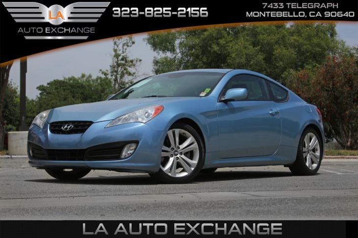 Sold 2012 Hyundai Genesis Coupe 2 0t Premium In Montebello