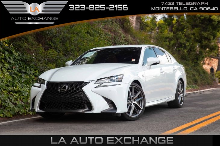 Sold 16 Lexus Gs 350 F Sport Navigation System Sunroof In Montebello Sold 16 Lexus Gs 350 F Sport Navigation System Sunroof In Montebello
