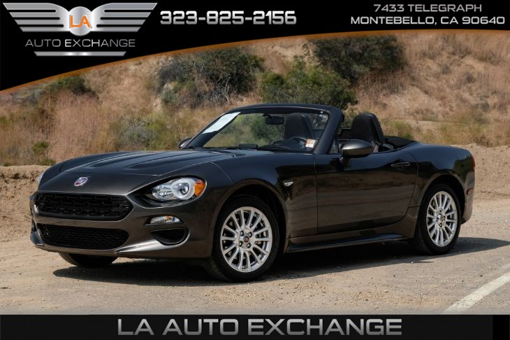 Sold 2017 Fiat 124 Spider Classica Technology Collection M T In Montebello