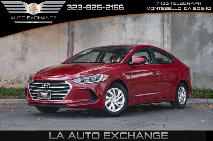 Sold 2017 Hyundai Elantra Se Gray Premium Cloth Seat Trim In Montebello