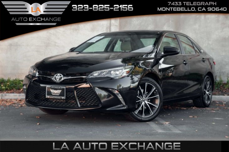 Sold 2016 Toyota Camry Xse V6 In Montebello
