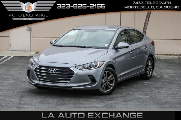 Sold 2017 Hyundai Elantra Se In Montebello