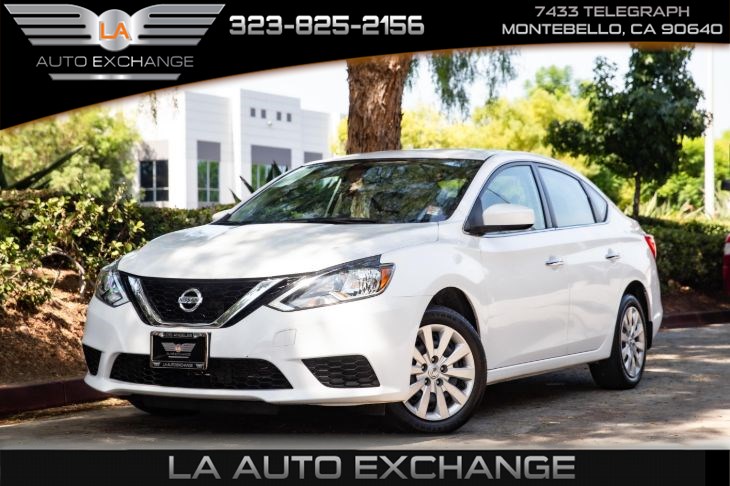 Used 2017 Nissan Sentra For Sale In Montebello Ca La Auto Exchange