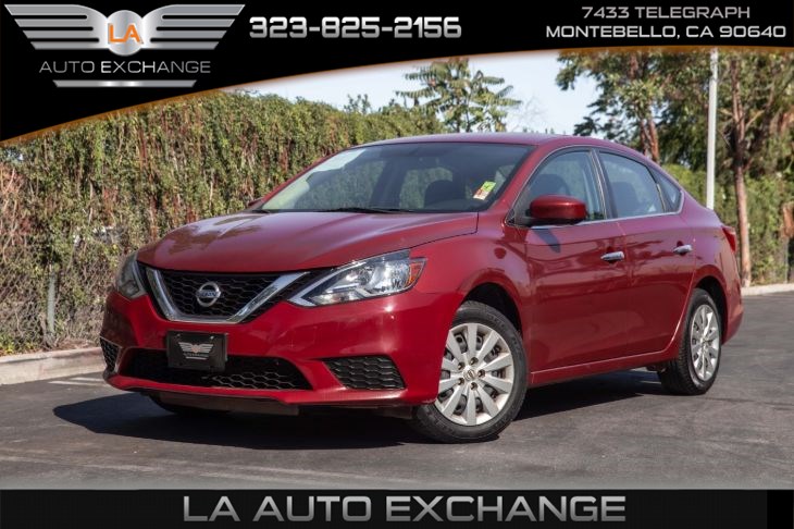 Sold 2017 Nissan Sentra Sv Cruise Control Back Up Camera In Montebello