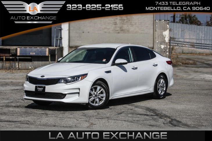 Sold 2016 Kia Optima Lx Back Up Camera Cruise Control In Montebello