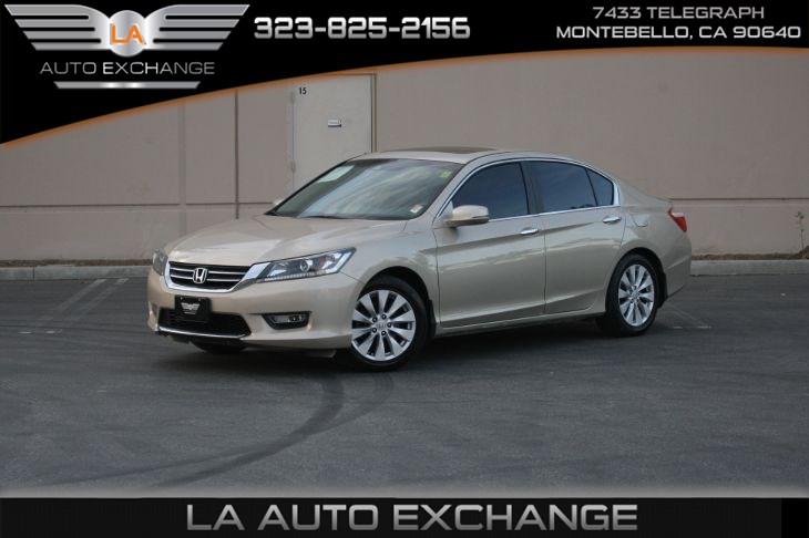 Sold 2013 Honda Accord Sdn Ex L Premium Sound System Cruise Control In Montebello Sold 2013 Honda Accord Sdn Ex L Premium Sound System Cruise Control In Montebello