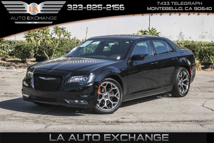 Sold 2016 Chrysler 300 300s Uconnect 8 4 Nav Premium Sound System In Montebello