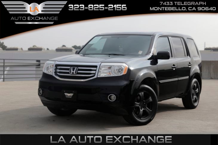 Sold 2015 Honda Pilot Se Sunroof Bluetooth In Montebello