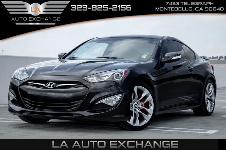 Sold 2013 Hyundai Genesis Coupe 3 8 Track Navigation 6 Speed M T In Montebello