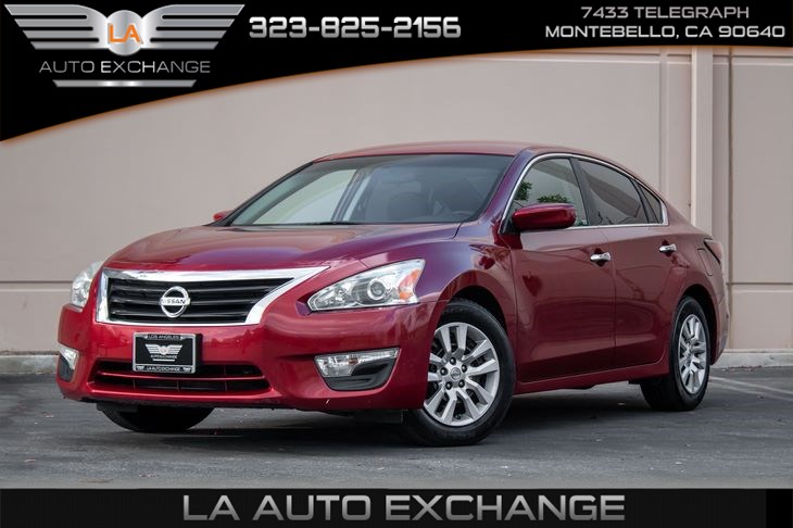 Sold 2015 Nissan Altima 2 5 S Power Seats Push To Start In