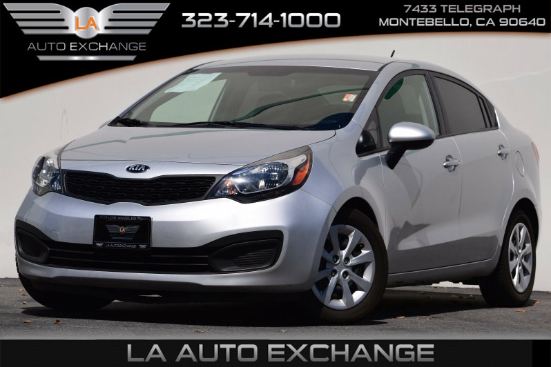 Sold 14 Kia Rio Gdi In Montebello