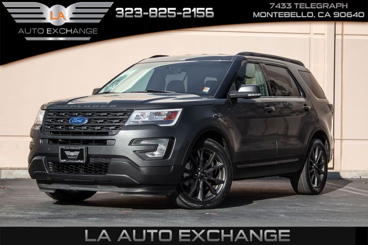 Sold 17 Ford Explorer Xlt Sports Appearance Package Back Up Camera In Montebello