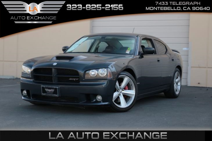 Sold 2008 Dodge Charger Srt8 Cruise Control Sunroof In Montebello
