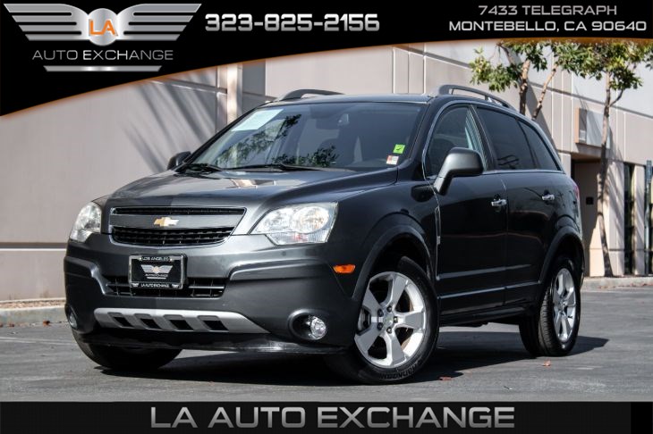 Sold 2013 Chevrolet Captiva Sport Fleet Ltz Back Up Camera Bluetooth In Montebello