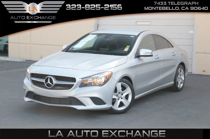 Sold 16 Mercedes Benz Cla 250 Coupe A C Am Fm Stereo In Montebello