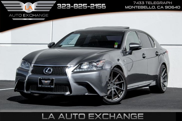 Sold 15 Lexus Gs 350 F Sport Navigation In Montebello Sold 15 Lexus Gs 350 F Sport Navigation In Montebello