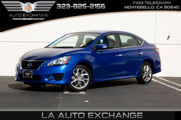 Sold 15 Nissan Sentra Sr Bluetooth Keyless Start In Montebello Sold 15 Nissan Sentra Sr Bluetooth Keyless Start In Montebello