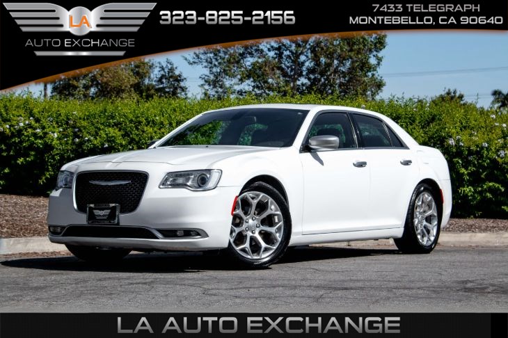 Sold 2017 Chrysler 300 300c Platinum Bluetooth Back Up Camera In Montebello