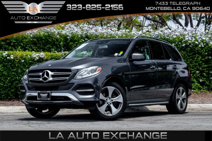 Sold 16 Mercedes Benz Gle 350 Suv Navigation Keyless Start In Montebello