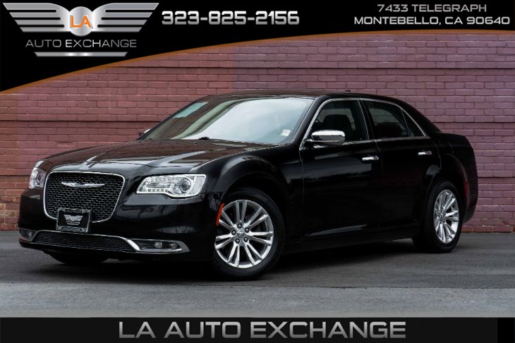 Sold 2017 Chrysler 300 300c Back Up Camera Navigation In Montebello