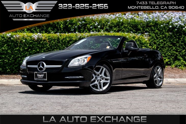 Sold 13 Mercedes Benz Slk 250 Convertible Hard Top Panorama Roof In Montebello