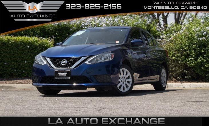 Sold 2017 Nissan Sentra S Eco Sports Mode In Montebello