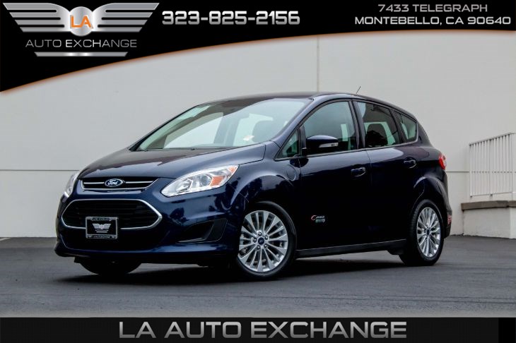 Sold 17 Ford C Max Energi Se In Montebello