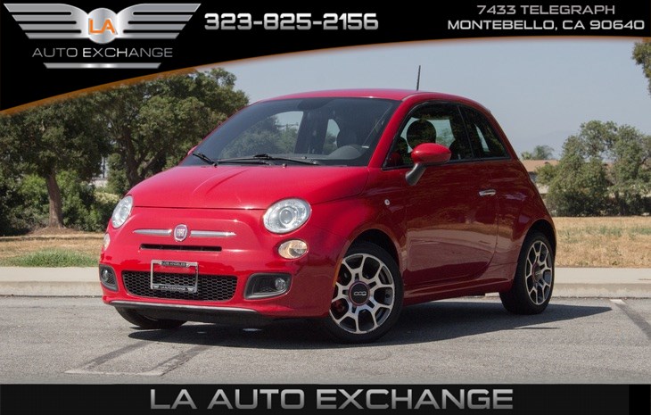 Sold 15 Fiat 500 Sport Audio Controls A C In Montebello
