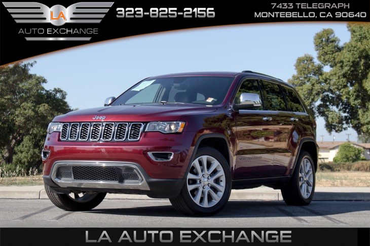 Sold 17 Jeep Grand Cherokee Limited Moonroof Bluetooth In Montebello