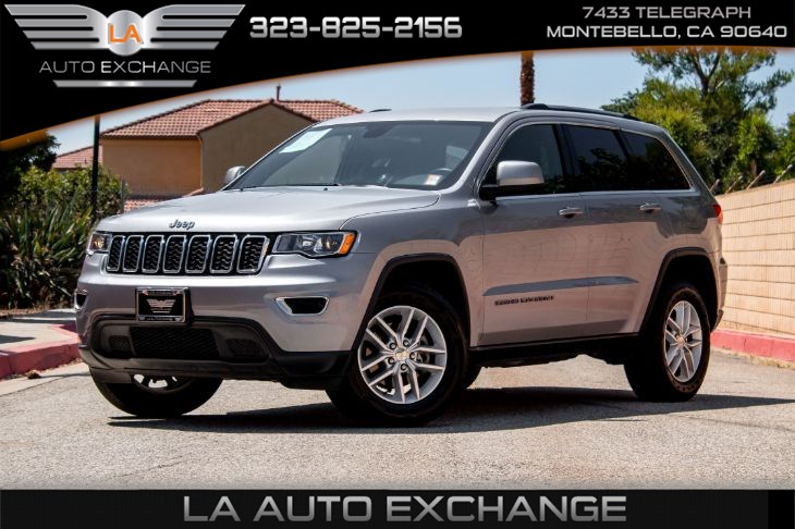 Sold 17 Jeep Grand Cherokee Laredo Back Up Camera Bluetooth In Montebello