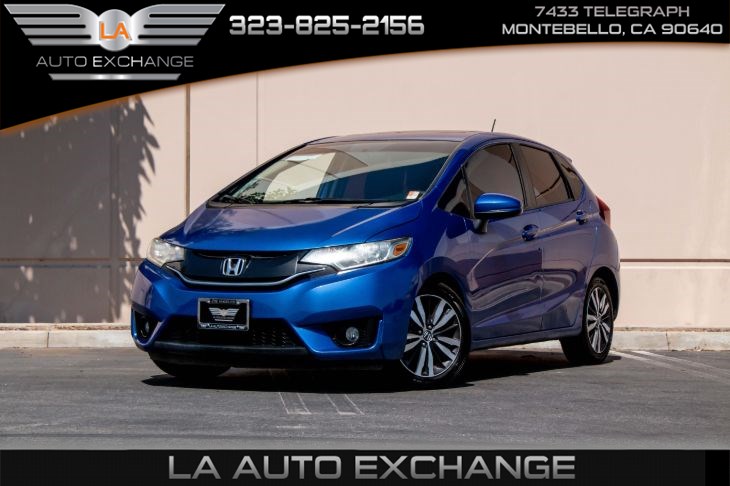 Sold 17 Honda Fit Ex Manual Transmisson Back Up Cameras In Montebello