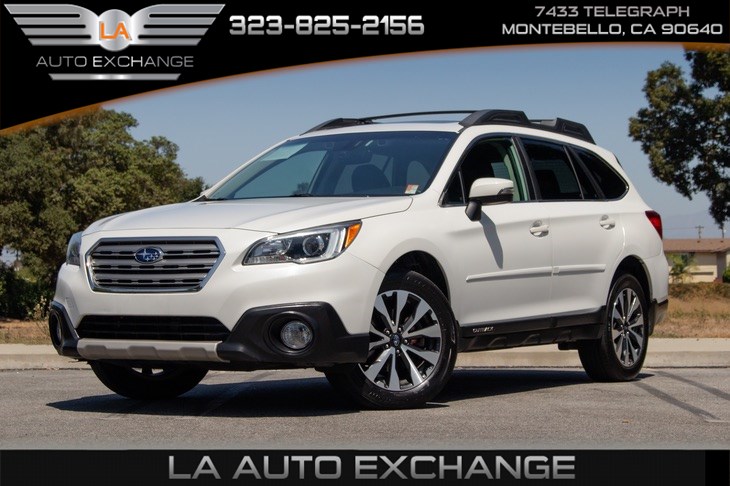 Used 2017 Subaru Outback Limited Heated Front Back Seats Sunroof In Montebello