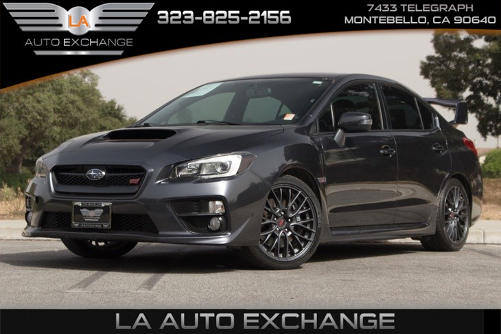 Used 16 Subaru Wrx Sti Limited In Montebello