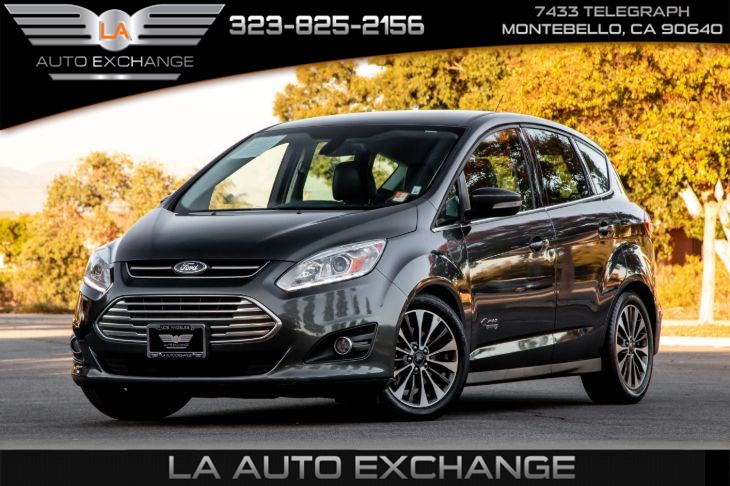 Sold 17 Ford C Max Energi Titanium Back Up Camera Heated Front Seats In Montebello