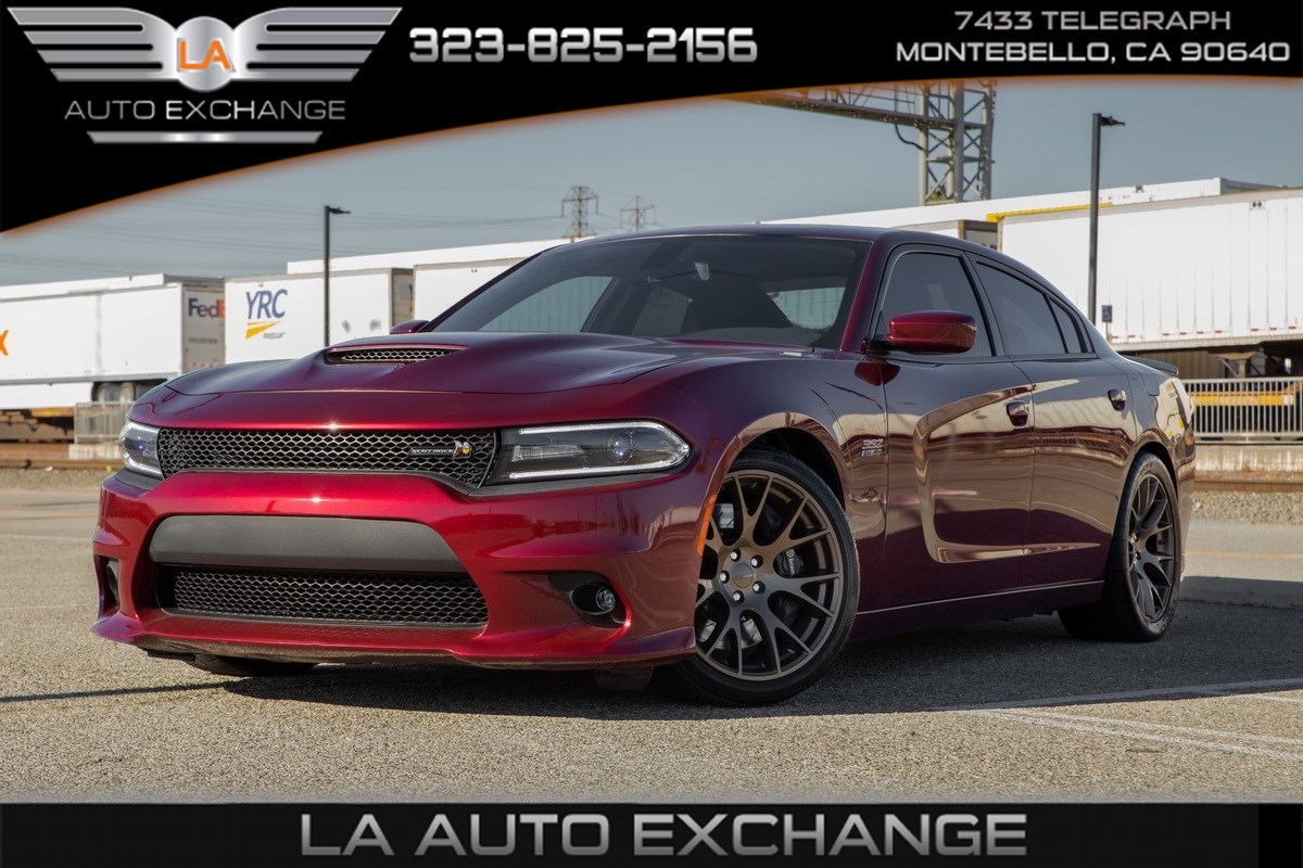 Sold 2017 Dodge Charger R/T Scat Pack 