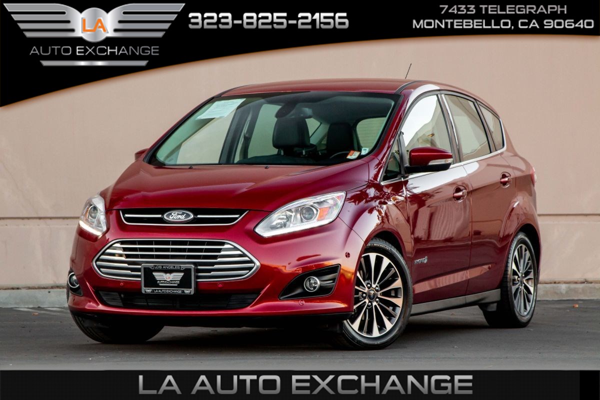 Sold 17 Ford C Max Hybrid Titanium Back Up Camera Heated Front Seats In Montebello