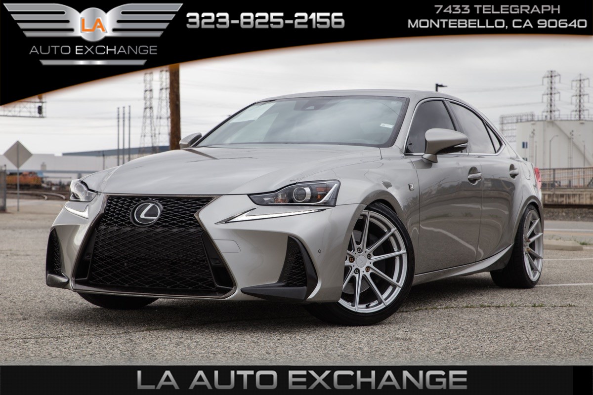 Sold 19 Lexus Is 300 F Sport In Montebello