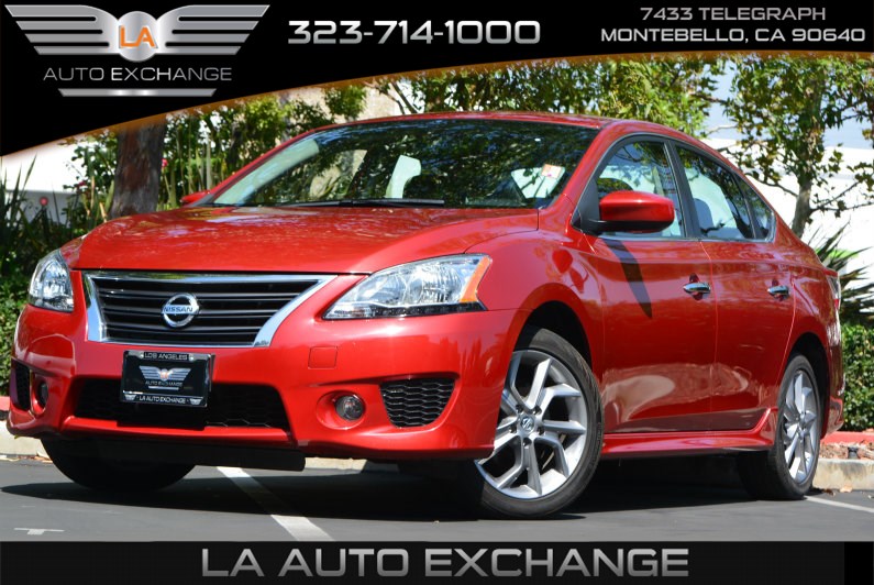 Sold 14 Nissan Sentra Sr In Montebello Sold 14 Nissan Sentra Sr In Montebello