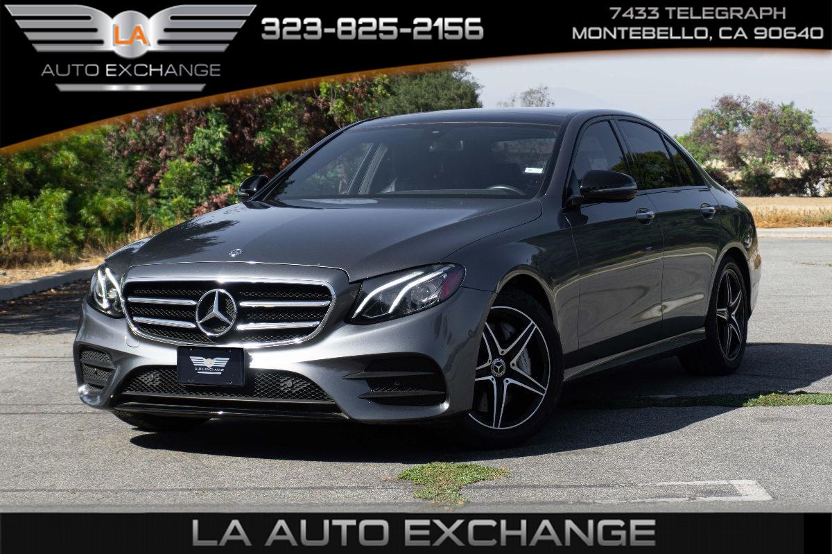 Used 18 Mercedes Benz E 300 Rwd Sedan In Montebello