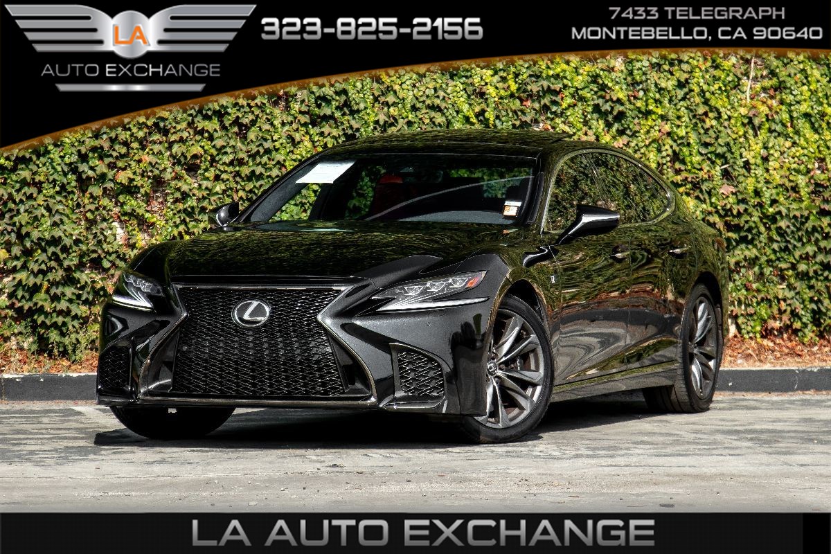 Used 18 Lexus Ls 500 F Sport In Montebello