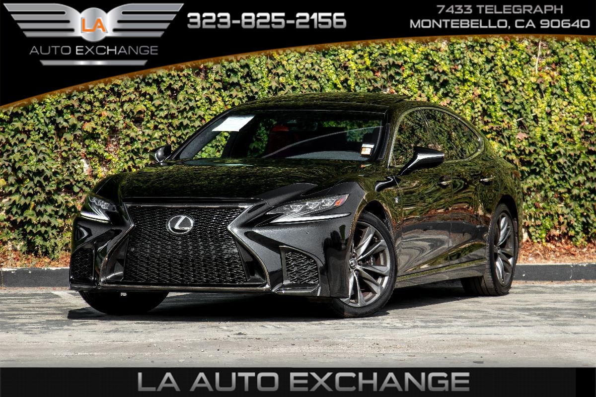 Used 18 Lexus Ls 500 F Sport In Montebello Used 18 Lexus Ls 500 F Sport In Montebello