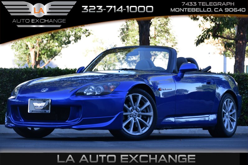 Sold 2006 Honda S2000 In Montebello