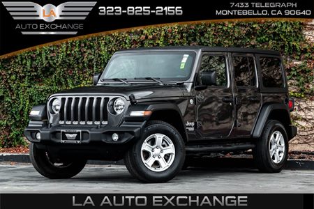 Used 2019 Jeep for sale in Fullerton, CA - OC Auto Exchange