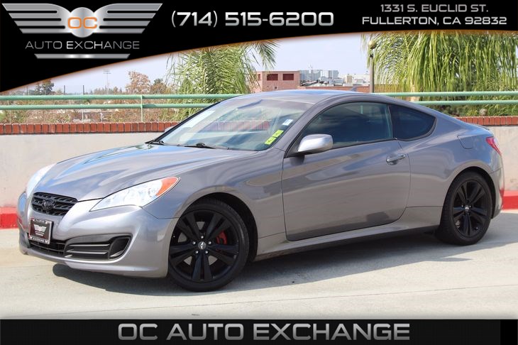 Sold 2011 Hyundai Genesis Coupe 2 0t Premium In Fullerton