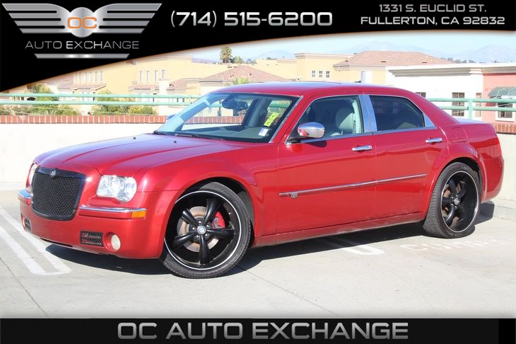 Sold 08 Chrysler 300 C Hemi In Fullerton
