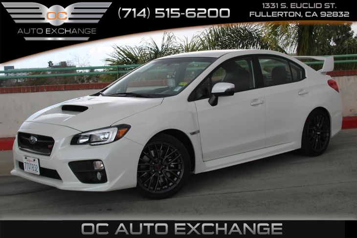 Sold 17 Subaru Wrx Sti In Fullerton Sold 17 Subaru Wrx Sti In Fullerton